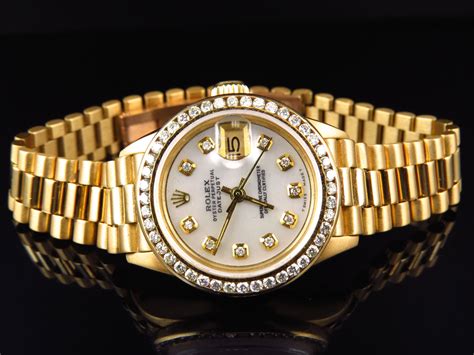 rolex watch used women's|certified pre owned women's Rolex.